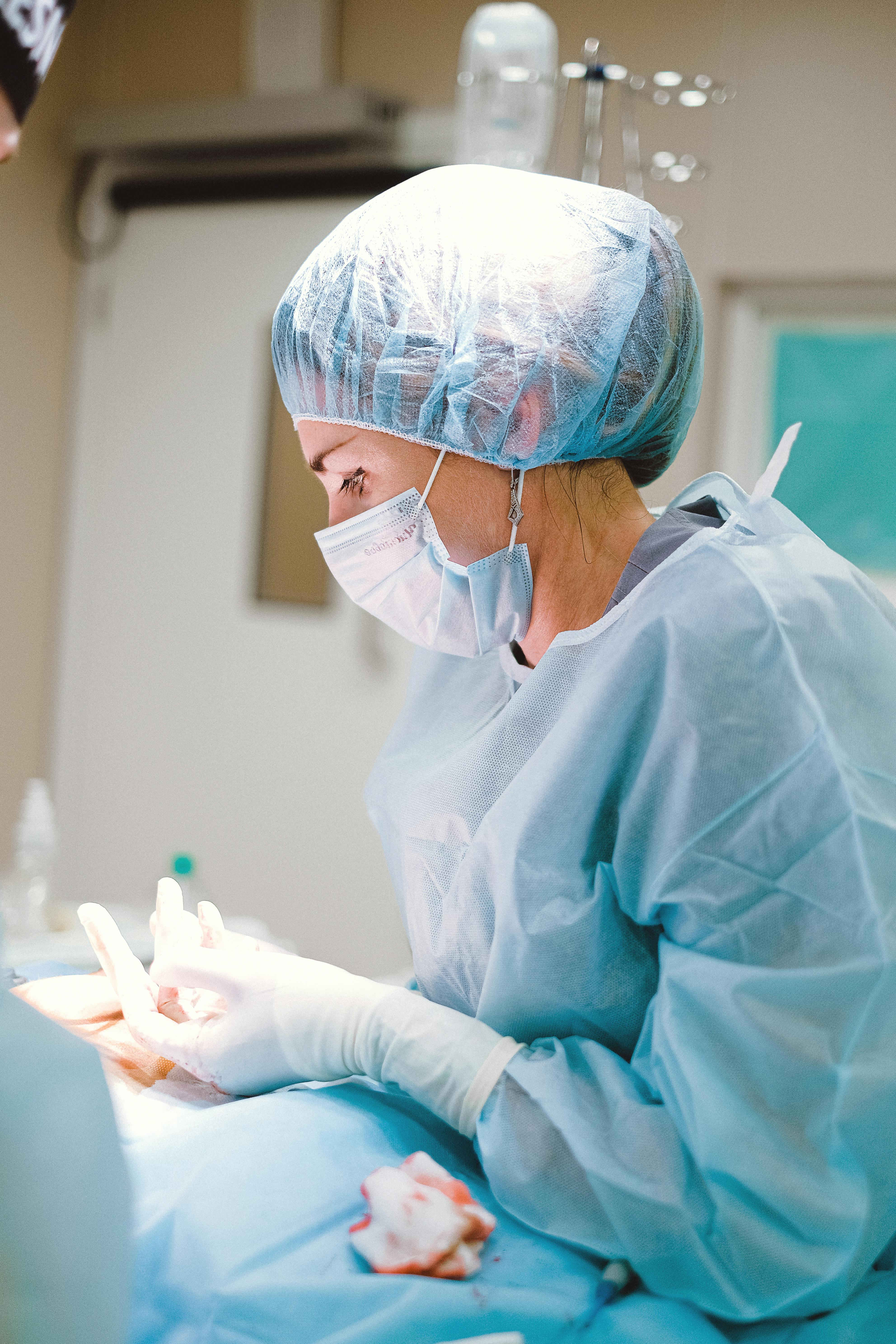 doctor holding a stethoscope